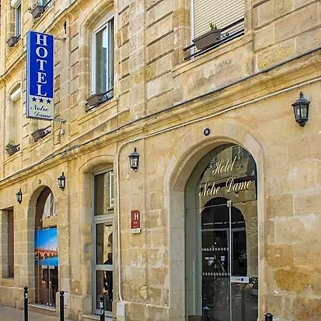 Hotel Notre Dame Bordéus