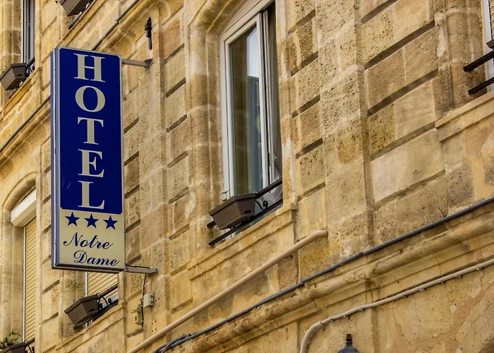 Hotel Notre Dame Bordeaux