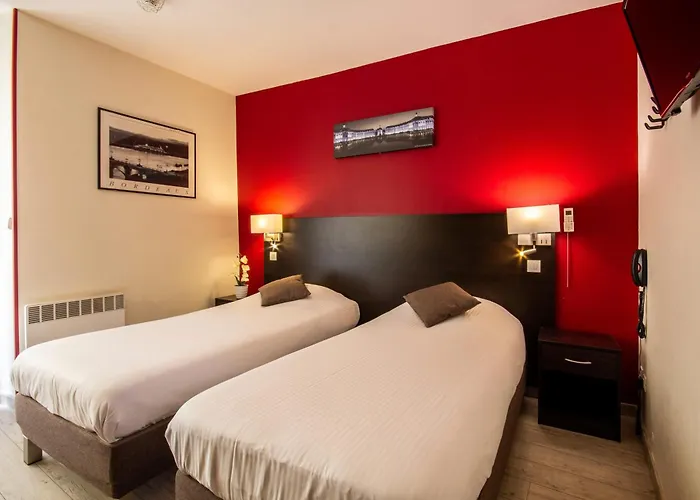 Hotell Notre Dame Bordeaux